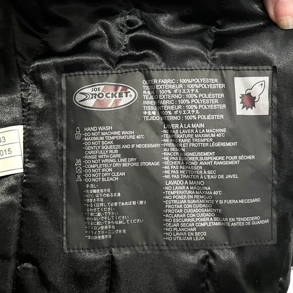 Joe Rocket Motorcycle Jacket Atomic 4.0 Women's Medium M Pink Black Retro Corset - Picture 4 of 16